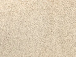 Decke Hellbeige 125 X 150 Cm Namdu