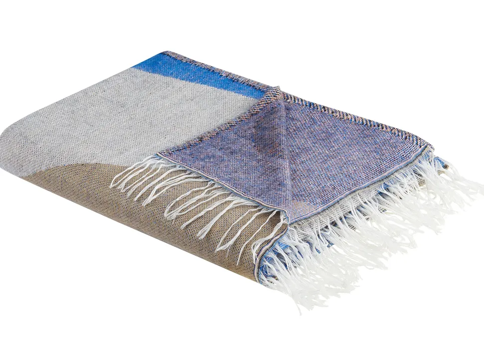 Decke Mehrfarbig 130 X 170 Cm Yaladi