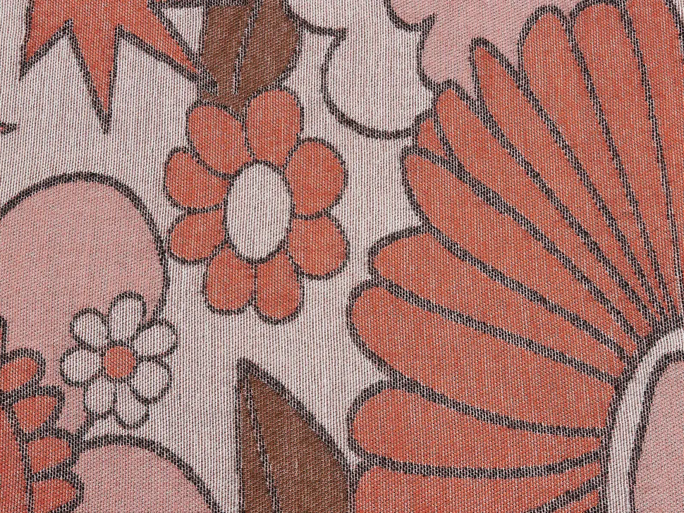 Decke Mehrfarbig Blumenmotiv 130 X 170 Cm Darau