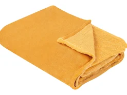 Decke Orange 200 X 220 Cm Bayburt