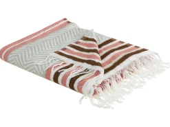 Decke Rosa / Beige 130 X 170 Cm Magar