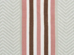 Decke Rosa / Beige 130 X 170 Cm Magar