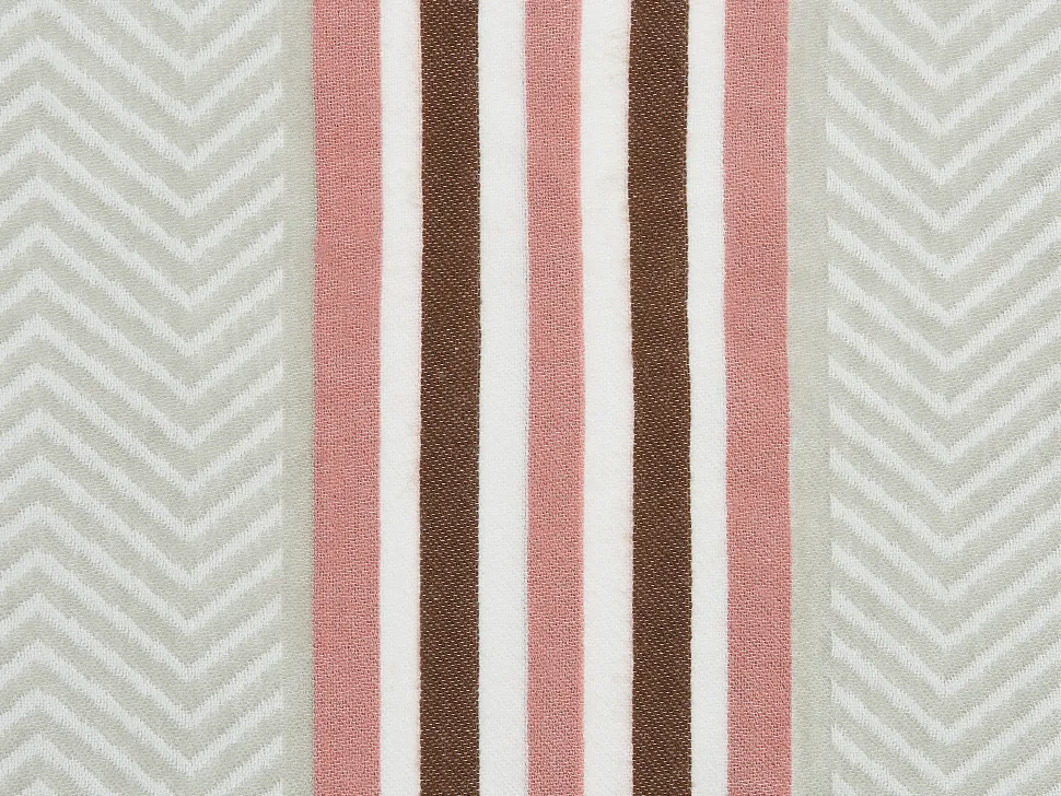Decke Rosa / Beige 130 X 170 Cm Magar