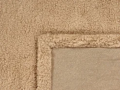 Decke Sandbeige 125 X 150 Cm Mirge
