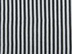 Decke Schwarz / Weis Gestreift 130 X 170 Cm Sunwal