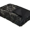 Decke Schwarz 130 X 180 Cm Godavari