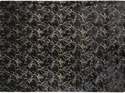 Decke Schwarz 130 X 180 Cm Godavari