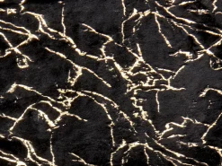 Decke Schwarz 130 X 180 Cm Godavari