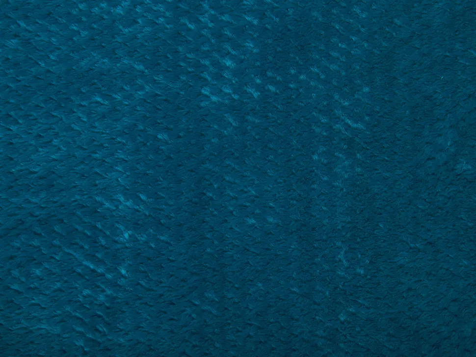 Decke Turkis Mit Pompons 200 X 220 Cm Saitler
