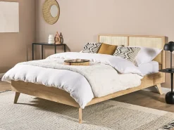 Decke Weis 200 X 220 Cm Zweiseitig Chaab