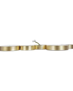 Deckenleuchte Gold 5-Flammig Luga