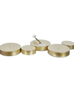 Deckenleuchte Gold 5-Flammig Luga