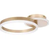 Deckenleuchte Led Gold 3-Flammig Glyde