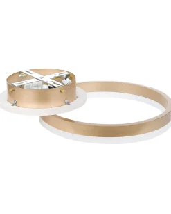 Deckenleuchte Led Gold 3-Flammig Glyde