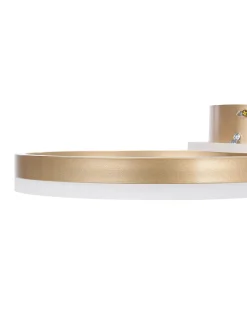Deckenleuchte Led Gold 3-Flammig Glyde