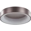 Deckenleuchte Led Hellbraun Ringform Dawei