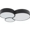Deckenleuchte Led Schwarz Yabu