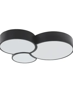 Deckenleuchte Led Schwarz Yabu