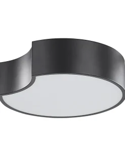 Deckenleuchte Led Schwarz Yabu