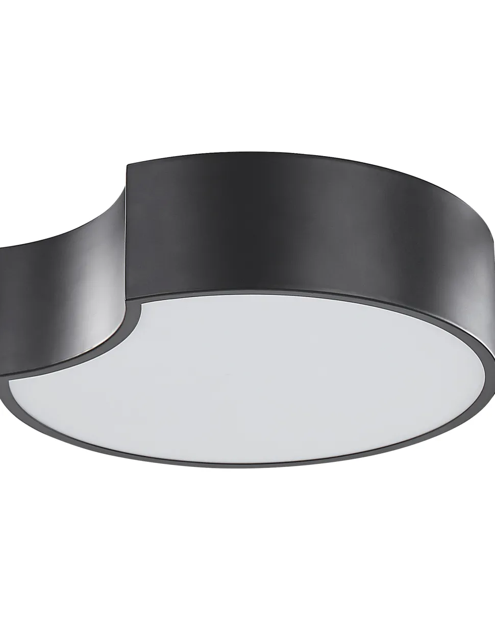 Deckenleuchte Led Schwarz Yabu