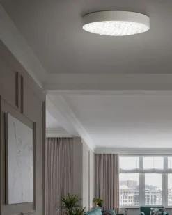 Deckenleuchte Led Weis Arli