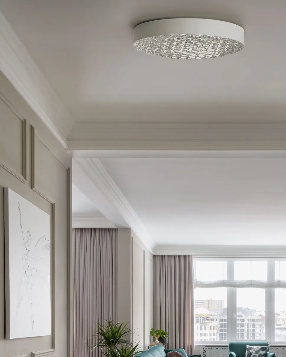 Deckenleuchte Led Weis Arli