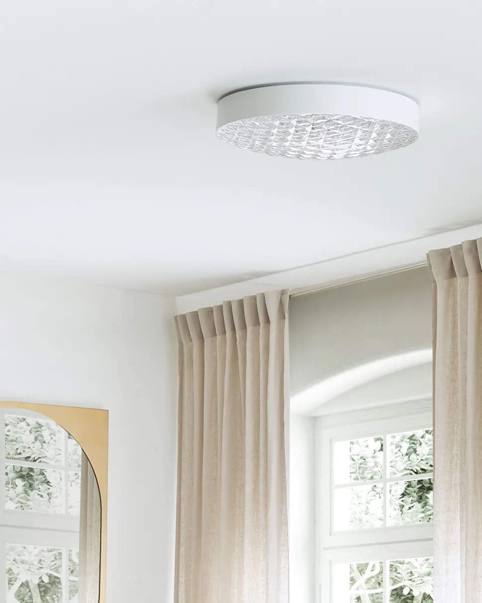 Deckenleuchte Led Weis Arli
