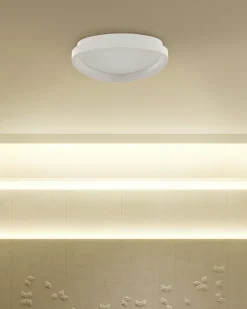 Deckenleuchte Led Weis Dreieckig Nanding