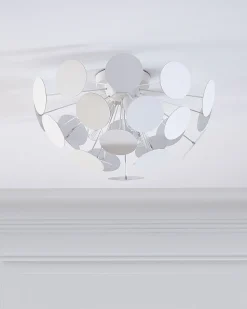 Deckenleuchte Weis 3-Flammig Geometrisch Maritsa