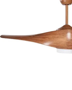 Deckenventilator Mit Licht Braun Paria