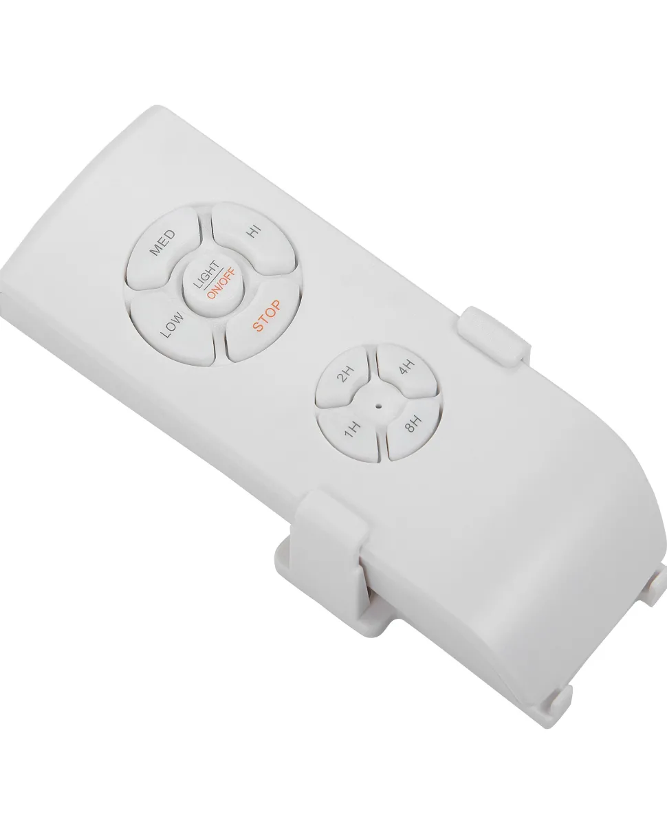 Deckenventilator Mit Licht Weis Toplica