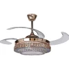 Deckenventilator Mit Licht Gold Ashley