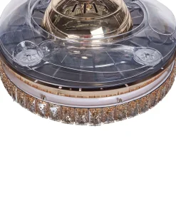 Deckenventilator Mit Licht Gold Ashley
