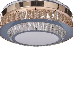 Deckenventilator Mit Licht Gold Ashley