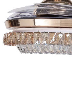 Deckenventilator Mit Licht Gold Ashley
