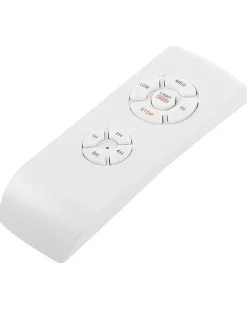 Deckenventilator Mit Licht Heller Holzfarbton / Silber Huai