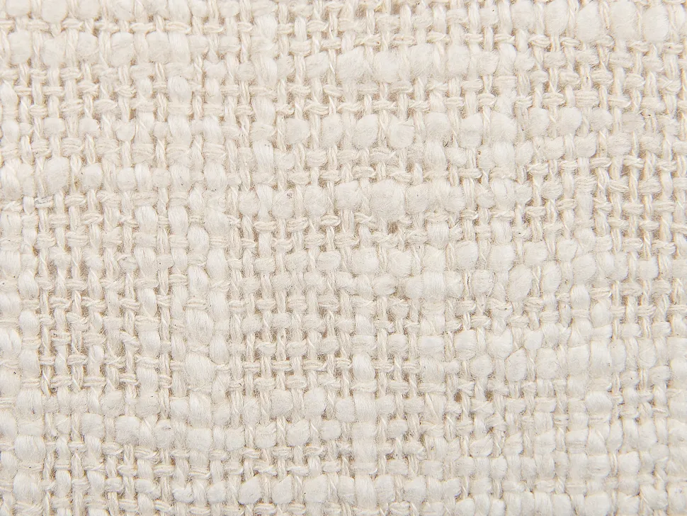 Dekokissen Abstrakt Muster Baumwolle Beige 45 X 45 Cm 2Er Set Pleione