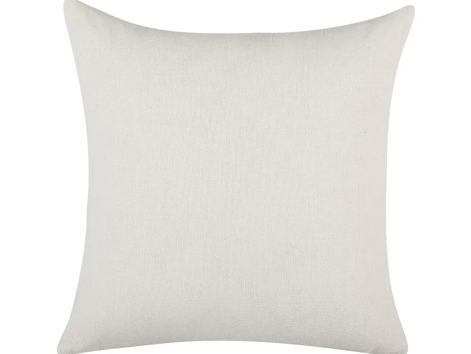 Dekokissen Abstraktes Blattmuster Beige 45 X 45 Cm 2Er Set Arbor