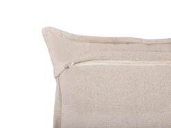 Dekokissen Abstraktes Muster Beige / Schwarz 45 X 45 Cm 2Er Set Hentepe