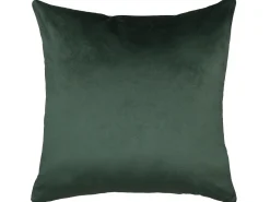 Dekokissen Ananas-Motiv Samtstoff Dunkelgrun 45 X 45 Cm 2Er Set Astilbe
