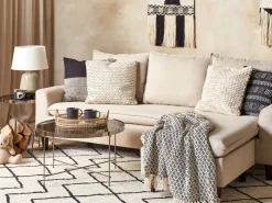 Dekokissen Baumwolle Beige 45 X 45 Cm 2Er Set Howea