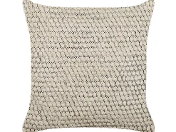 Dekokissen Baumwolle Beige 45 X 45 Cm 2Er Set Howea