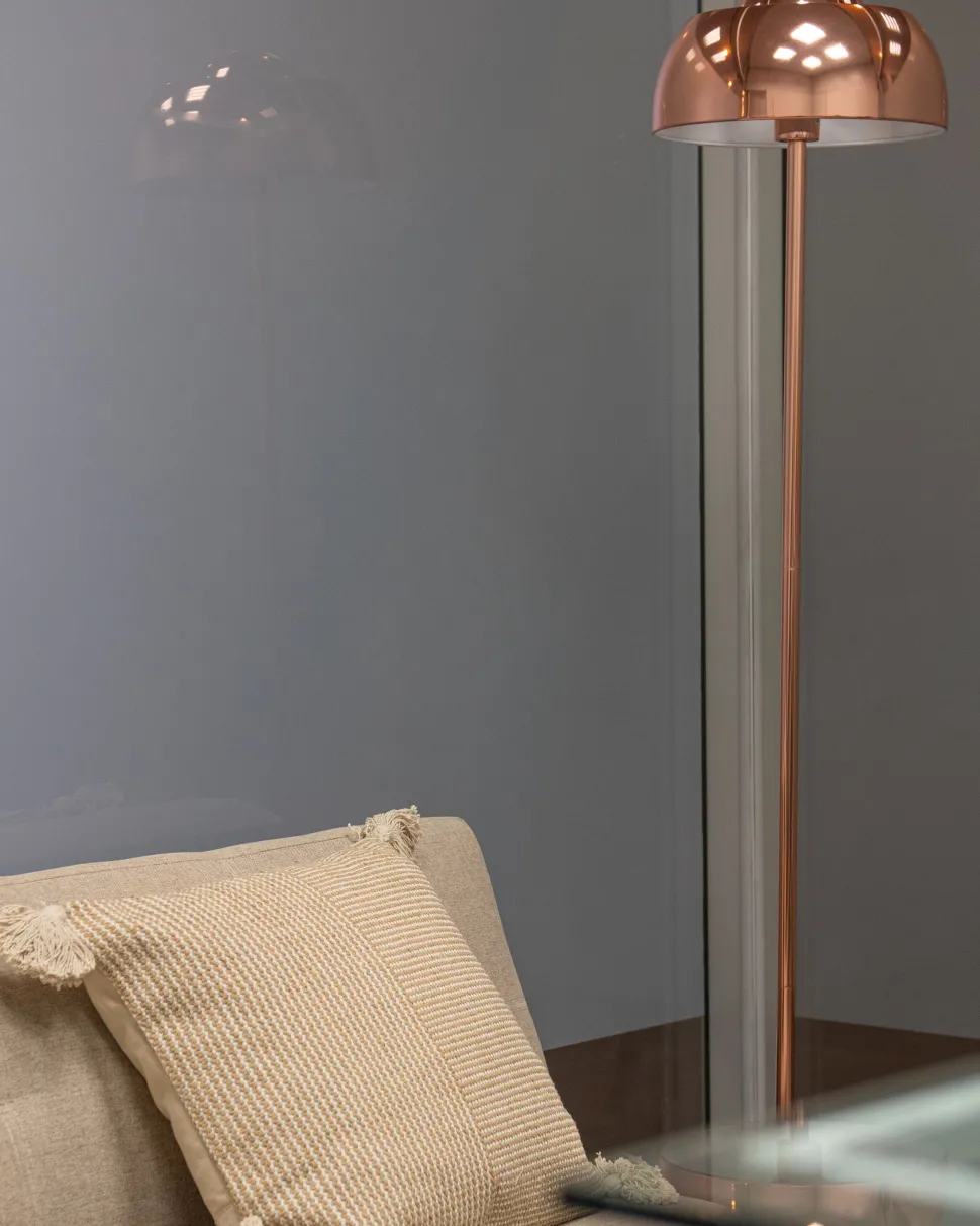 Dekokissen Baumwolle Beige Mit Quasten 45 X 45 Cm Aralia