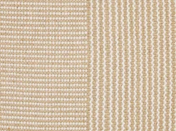 Dekokissen Baumwolle Beige Mit Quasten 45 X 45 Cm Aralia