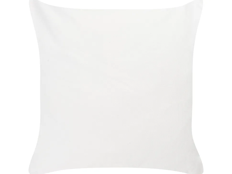 Dekokissen Baumwolle Blumenmotiv Mehrfarbig 45 X 45 Cm 2Er Set Shallot
