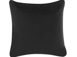 Dekokissen Baumwolle Grau Strukturiert 45 X 45 Cm Konni