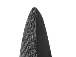 Dekokissen Baumwolle Grau Strukturiert 45 X 45 Cm Konni