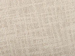Dekokissen Baumwolle Hellbeige Mit Quasten 45 Cm Madia