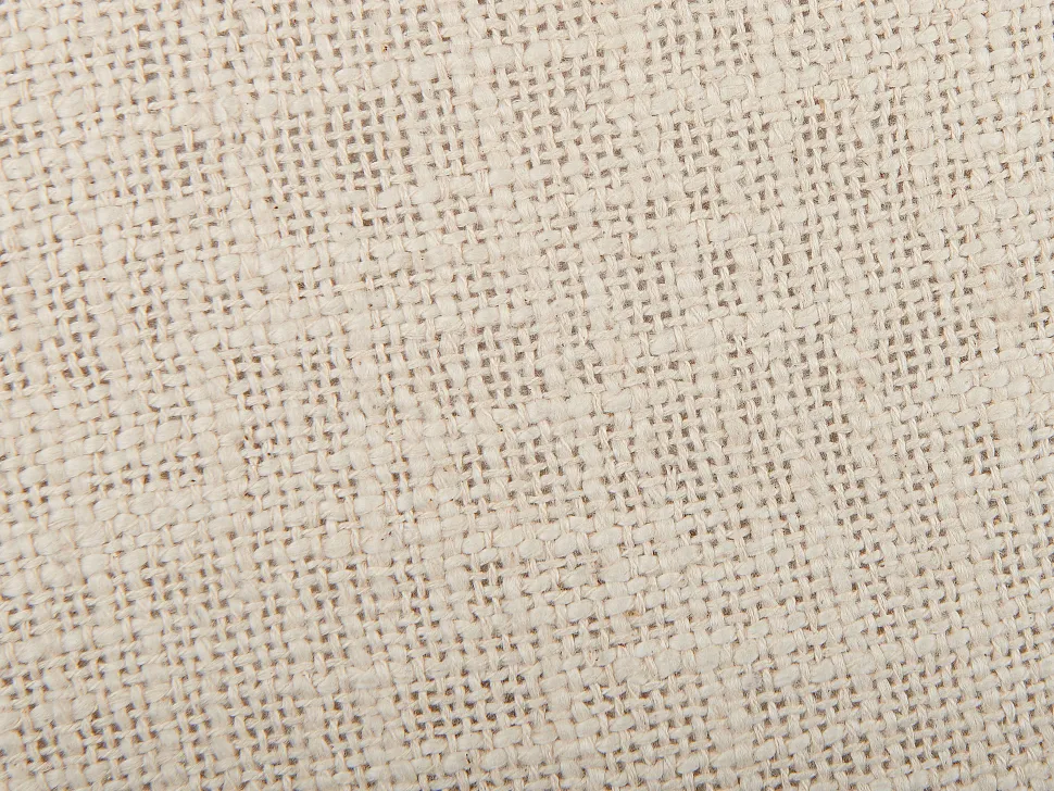 Dekokissen Baumwolle Hellbeige Mit Quasten 45 Cm Madia