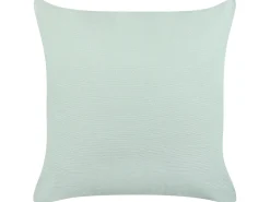 Dekokissen Baumwolle Hellgrun Mit Quasten 45 X 45 Cm Bacopa